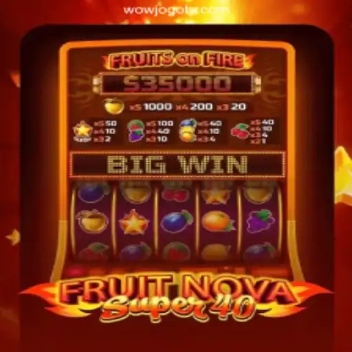 Discover the Excitement of FruitNovaSuper40 at Wowjogo Brasil: Cassino Online com Bônus de Cadastro